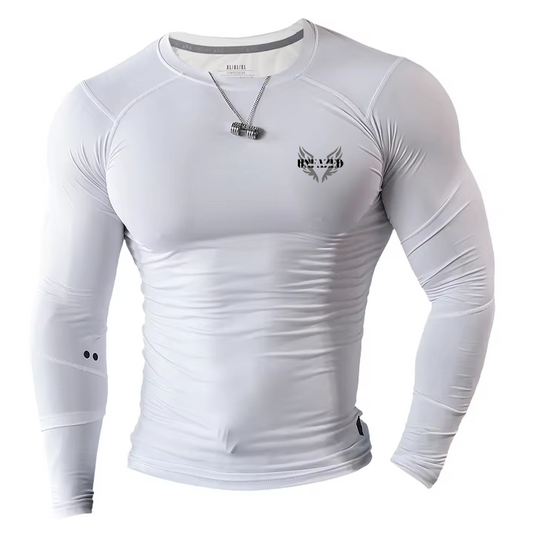 Compression Fit Long Sleeve T-Shirt