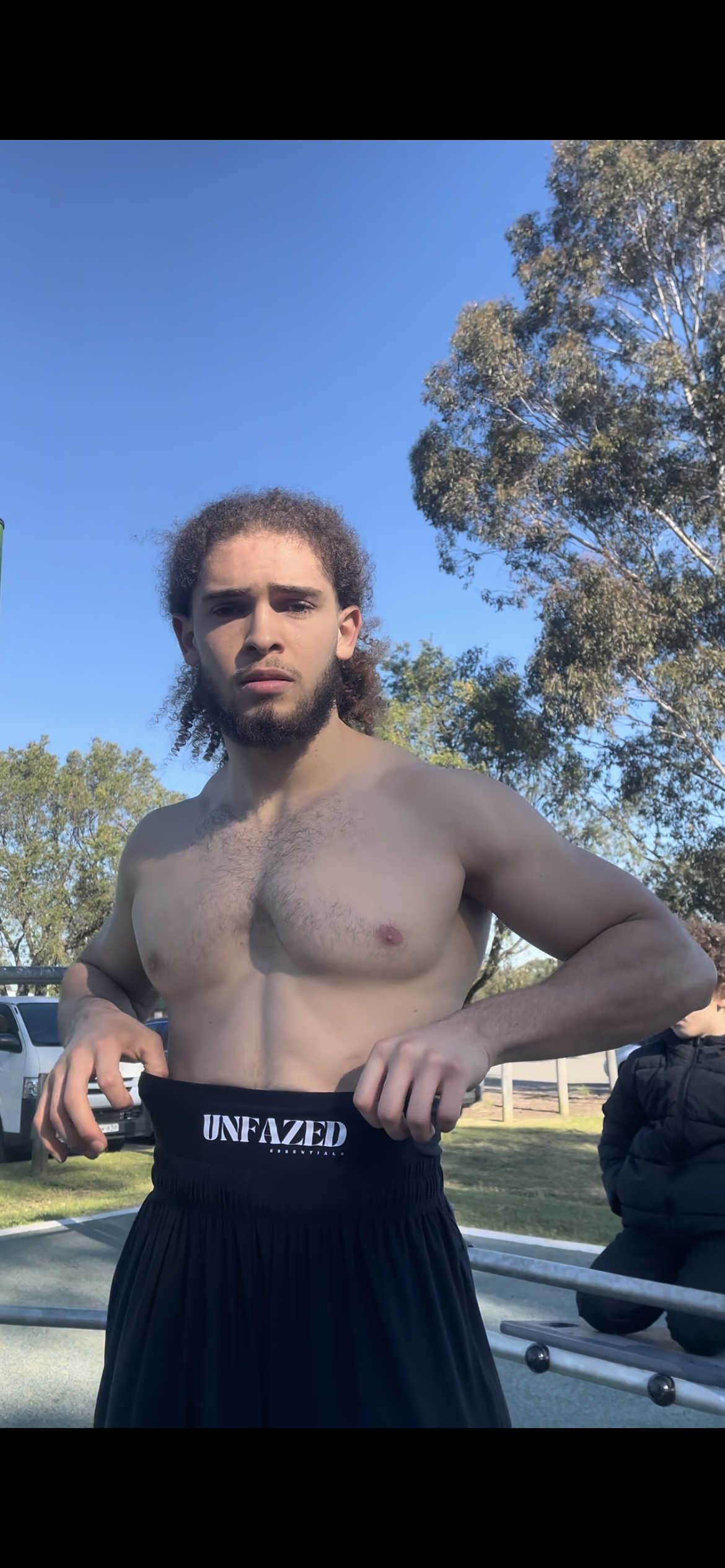 Unfazed 3/4 Navel To Knee Awrah Pants Vol.1