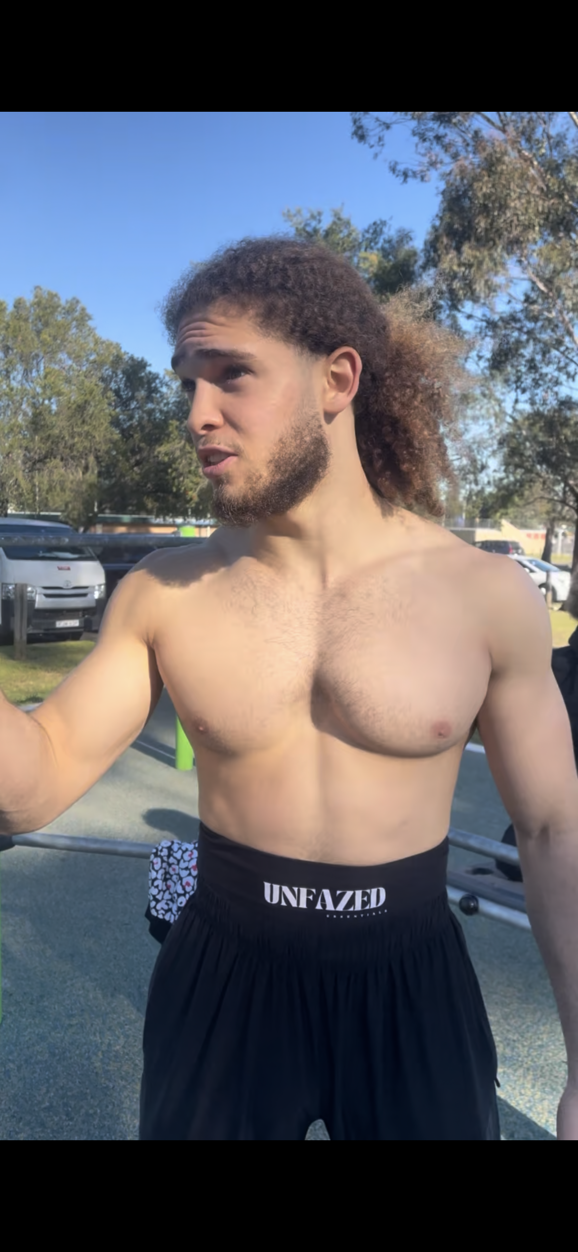 Unfazed 3/4 Navel To Knee Awrah Pants Vol.1