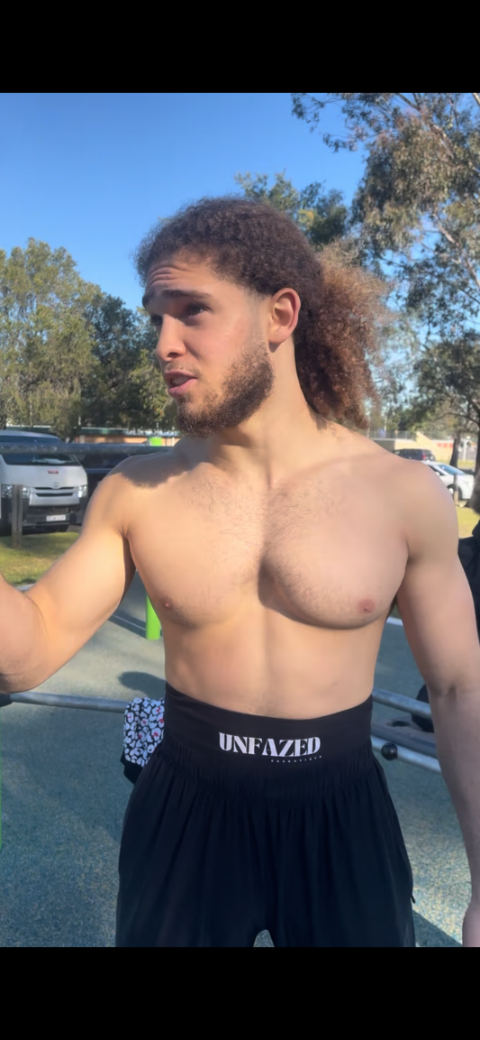 Unfazed 3/4 Navel To Knee Awrah Pants Vol.1