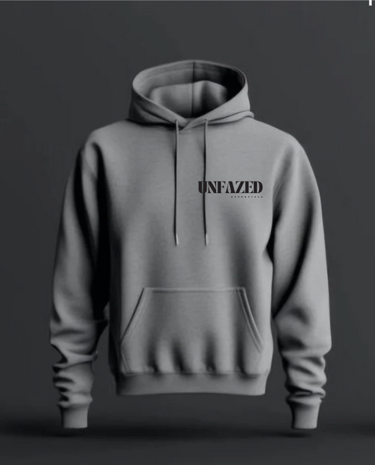 Unfazed Phtantom Grey Hoodie Vol.1