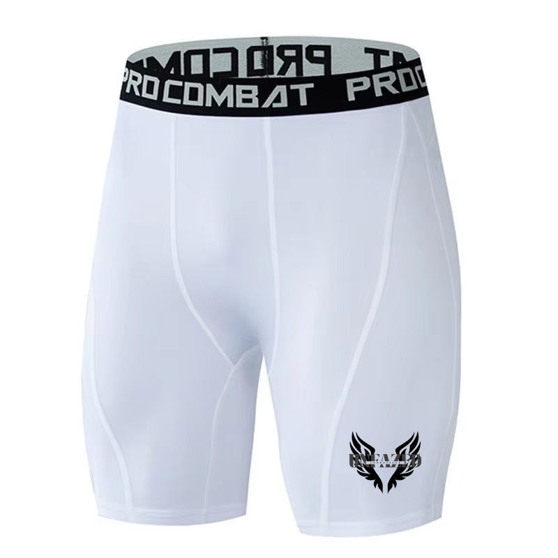 Compression Fit Sport Shorts