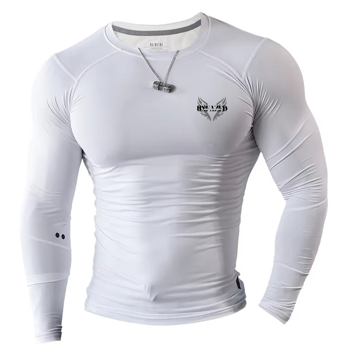 Compression Fit Long Sleeve T-Shirt
