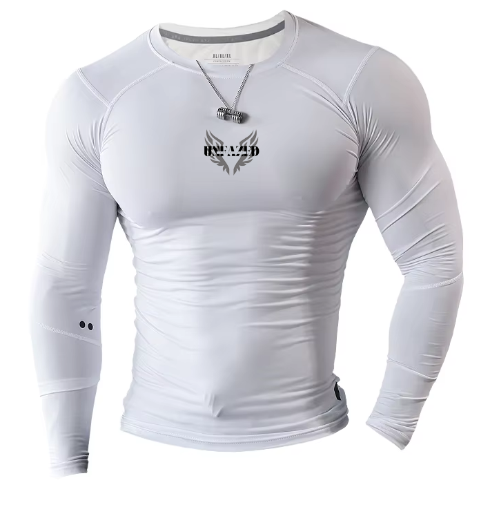 Compression Fit Long Sleeve T-Shirt